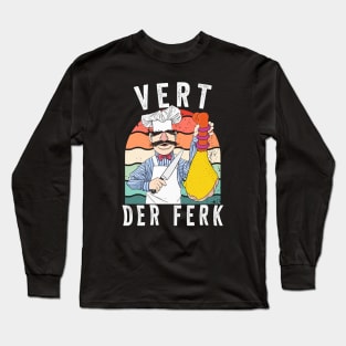 Retro Vert Der Ferk Long Sleeve T-Shirt